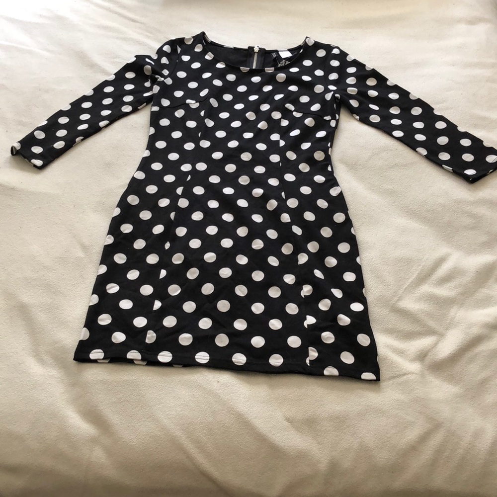 Polka dot dress